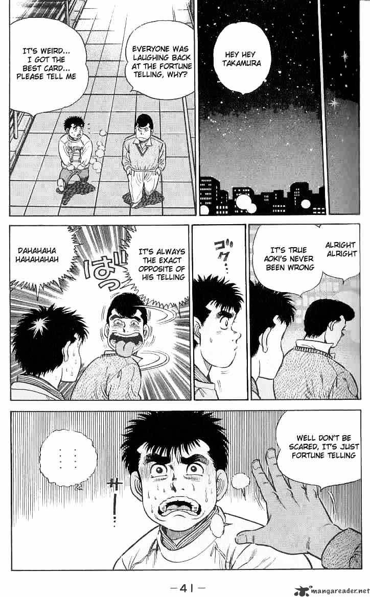Hajime no Ippo: Fighting Spirit, Chapter 17 image 19